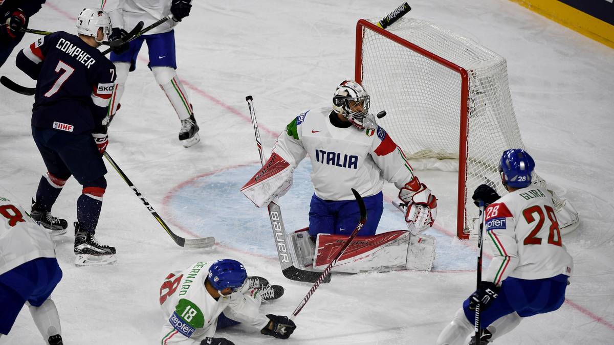 PLATZ 16: ITALIEN (1Punkt/4 Spiele): Gegen Russland war Deutschlands vorletzter Gruppengegner mit dem 1:10 noch gut bedient. Die Niederlage hätte auch noch deutlicher ausfallen können. Die Italiener, bei denen einige Spieler noch neben dem Sport arbeiten gehen, sind aufopferungsvolle Kämpfer, spielerisch aber limitiert
