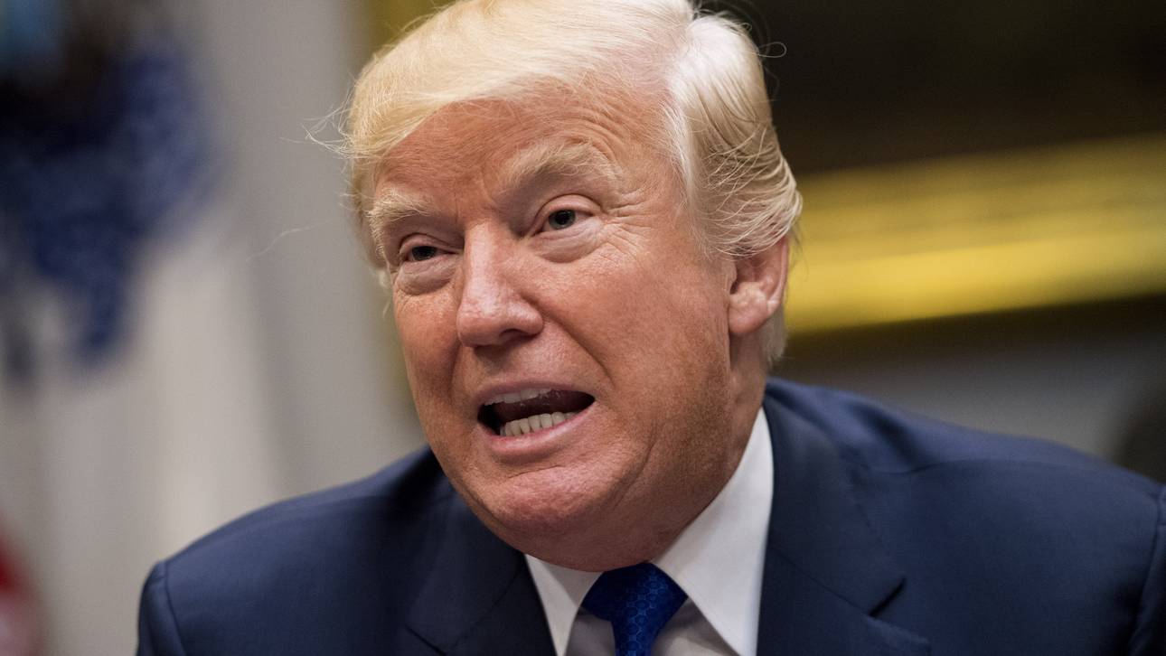 Trump will Delegation entsenden