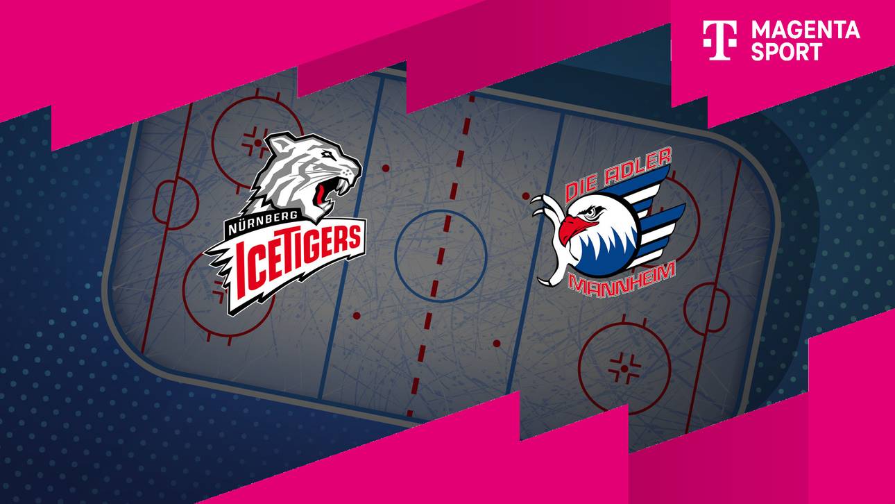 Nürnberg Ice Tigers – Adler Mannheim (Highlights)