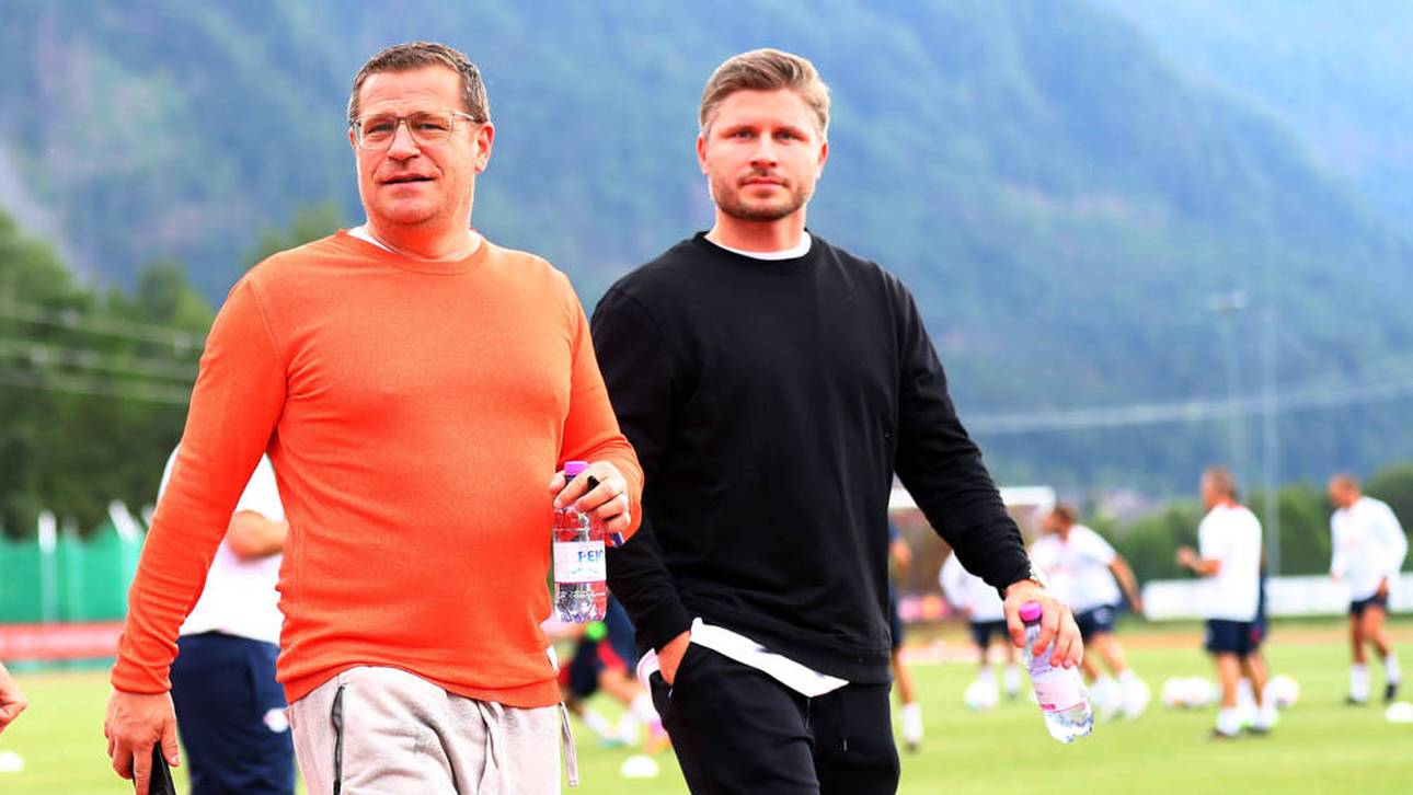 Auch Eberl-Vertrauter freigestellt