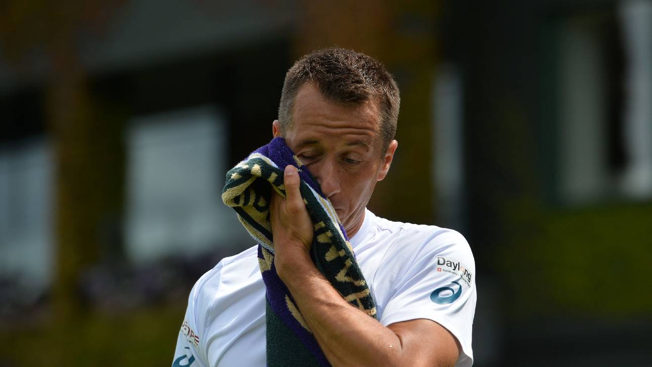 Kohlschreiber blamiert sich