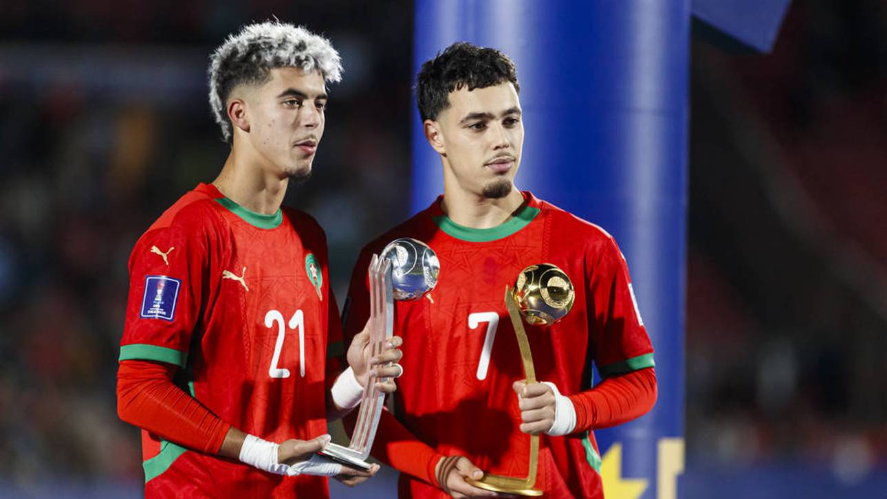 Yassir Zabiri (l.) und Othmane Maamma (r.) sollen Marokkos Zukunft prägen