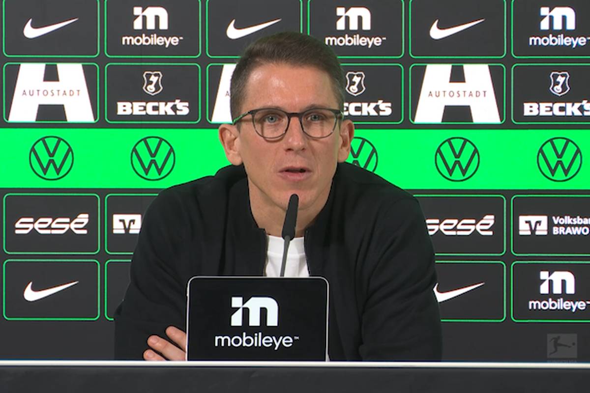 Krisenstimmung! Vielsagende Worte von Wolfsburg-Coach