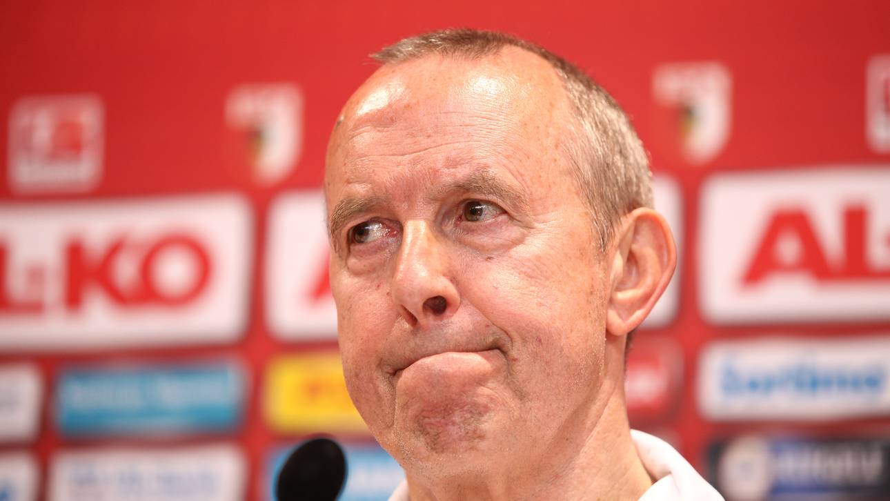 Seinsch in Augsburg zurückgetreten