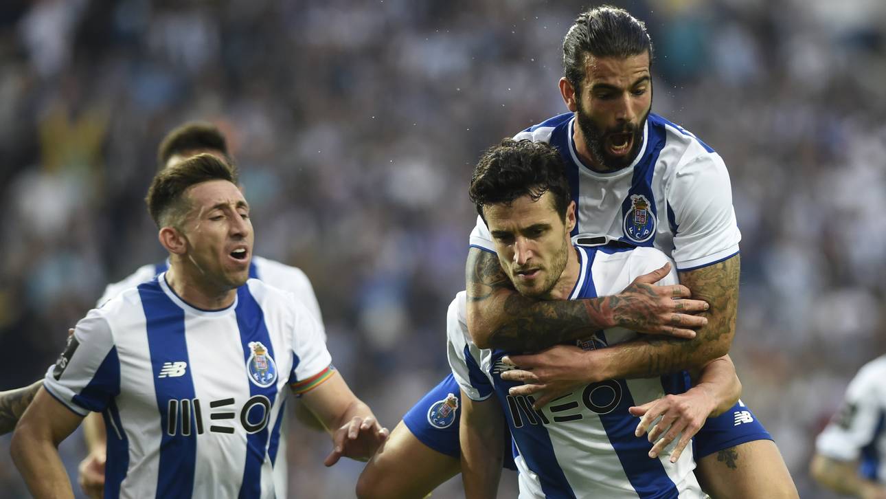 Porto löst Benfica als Meister ab