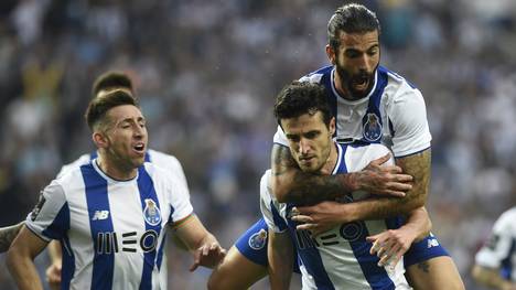 Der FC Porto kann die Meisterschaft in Portugal feiern