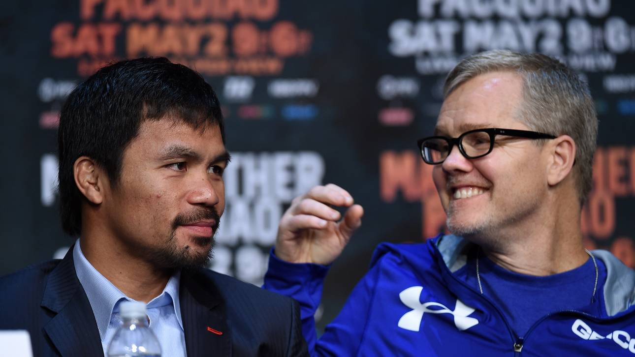 Pacquiao-Coach: Mayweather zieht zurück