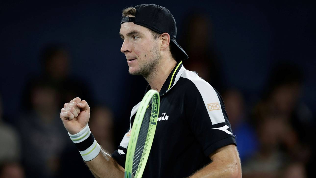 Struff erreicht Viertelfinale in Sofia