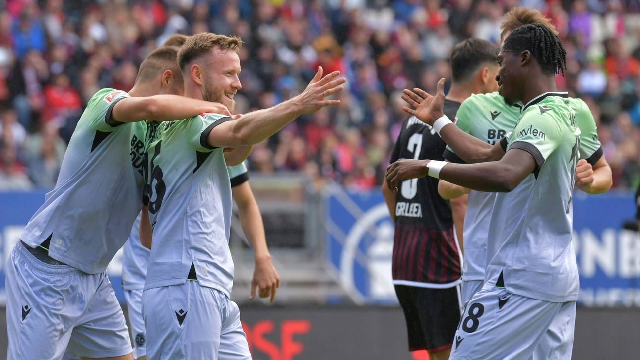 HSV verpasst Tabellenführung – Uzun rettet Club einen Punkt