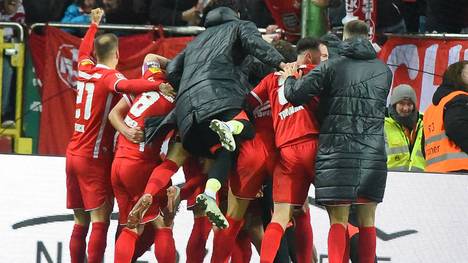 Der 1. FC Kaiserslautern schaffte sensationell den Ausgleich zum 2:2