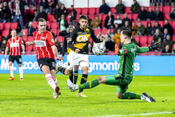 Götze schießt Eindhoven ins Halbfinale