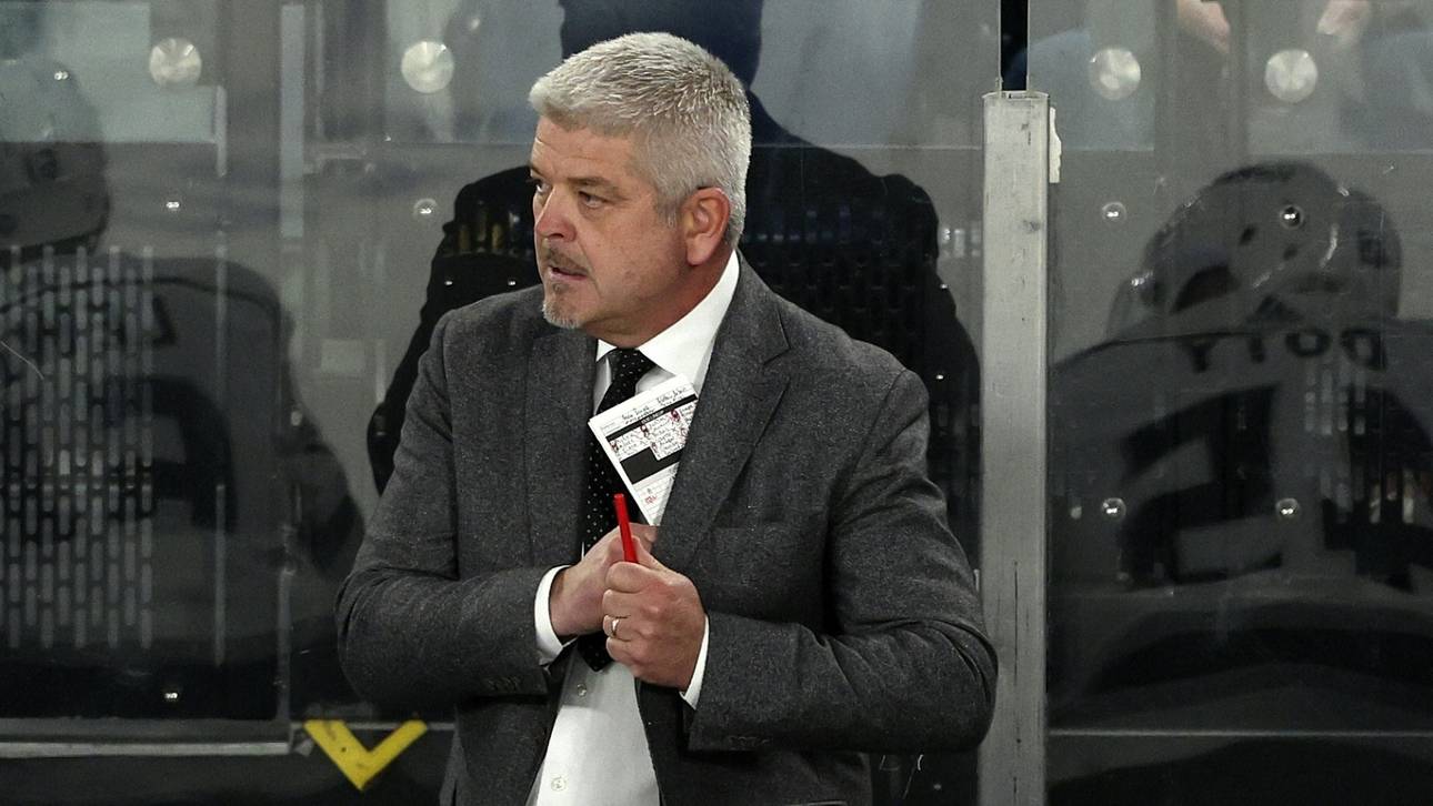 Seiders Red Wings wechseln Trainer