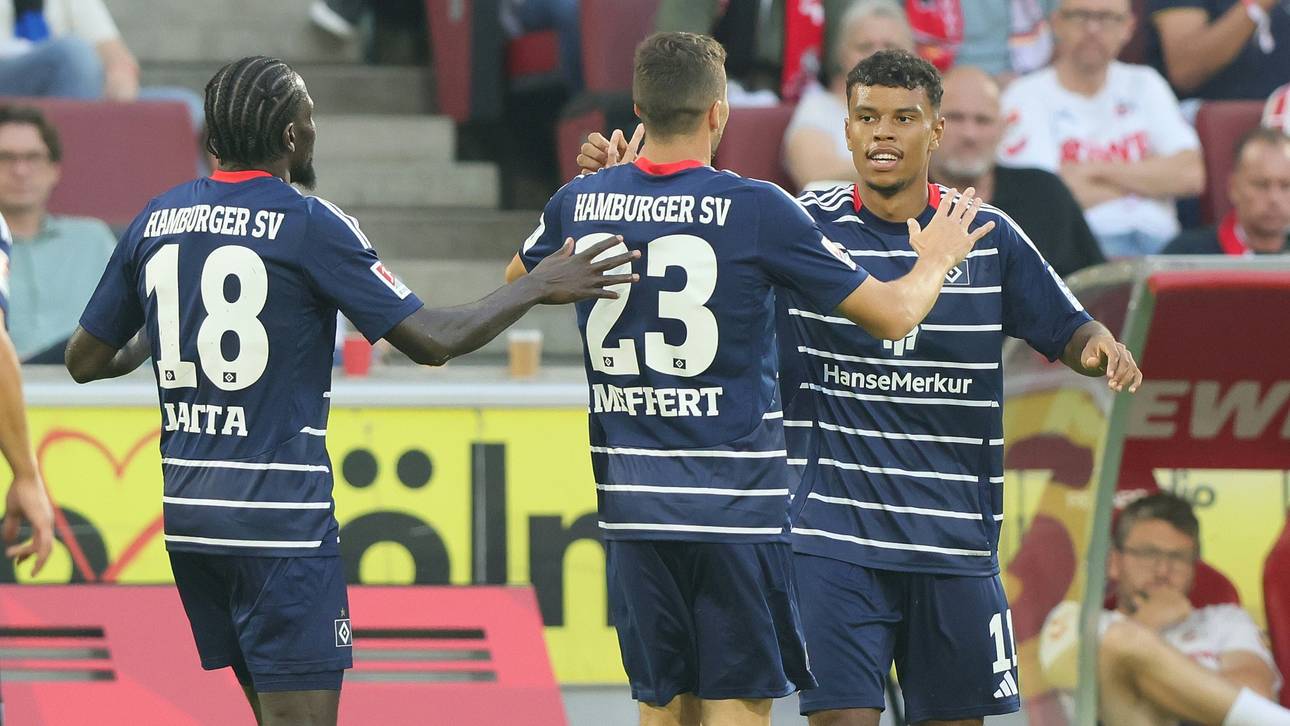 Doppelpack von Königsdörffer: Köln verpatzt Zweitliga-Auftakt