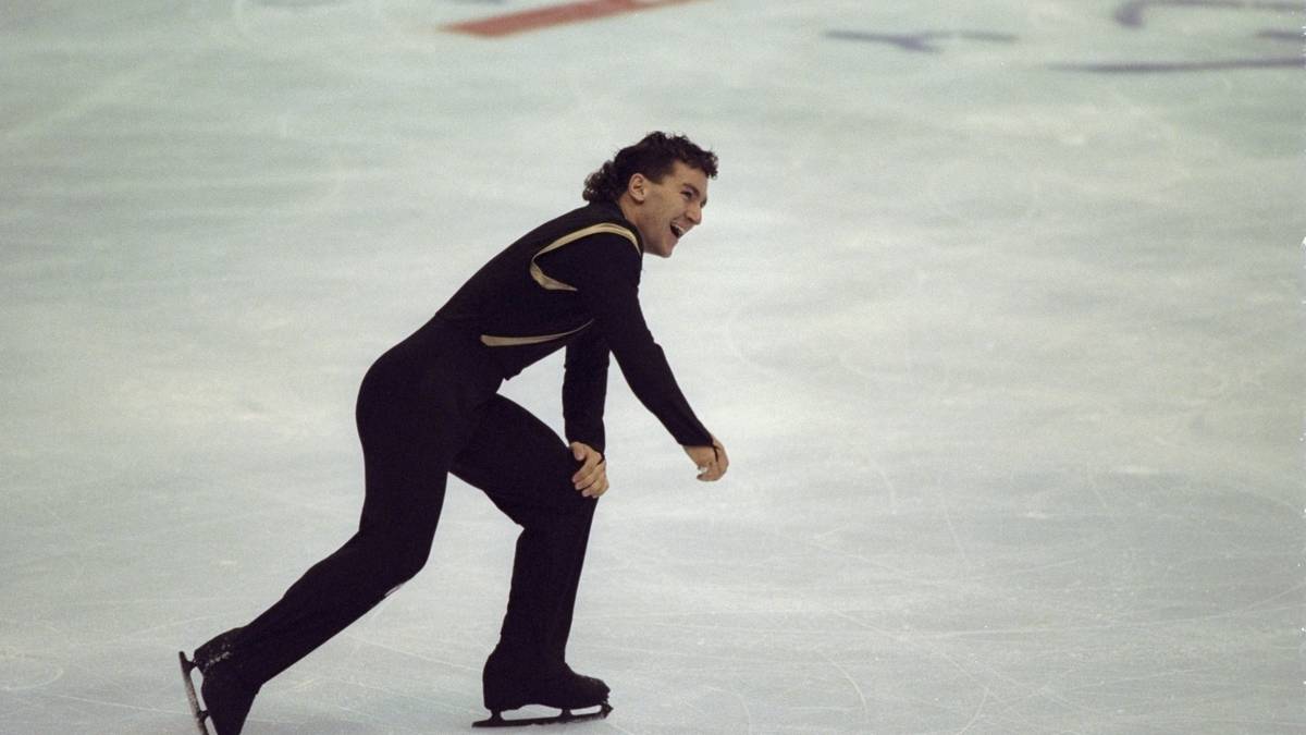 ELVIS STOJKO: 1998 gewann der erfolgreiche Eiskunstläufer aus Kanada olympisches Silber. Trotz einer "brutalen Grippe", wie er später selbst sagte