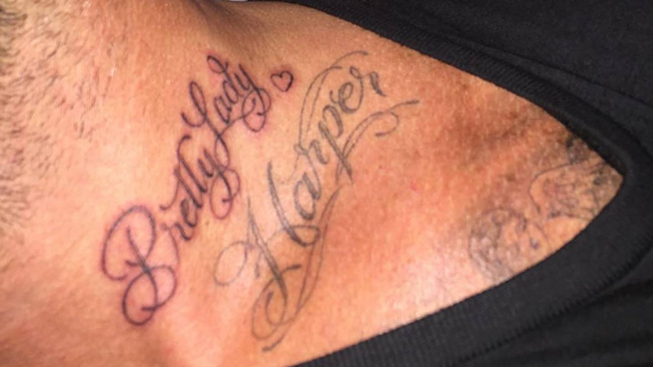 Beckham: Neues Tattoo für Tochter