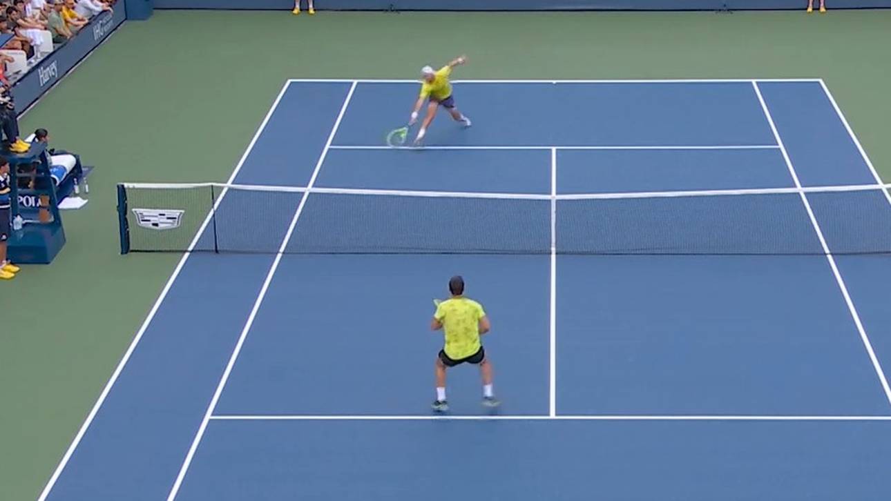 Beeindruckender Struff-Auftritt