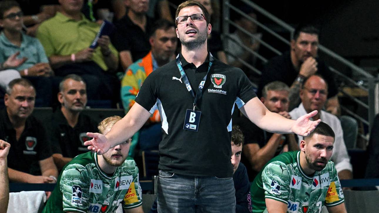 Füchse-Knall: Ex-Trainer reagiert