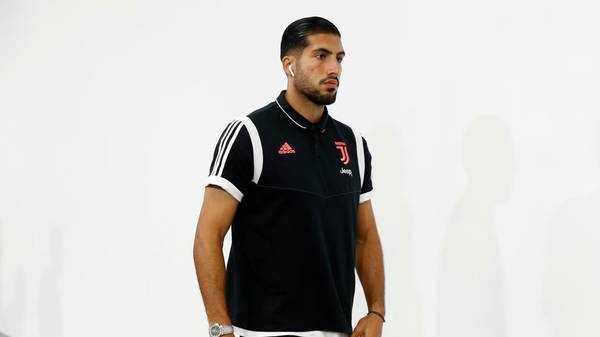 NANJING, CHINA - JULY 24: Emre Can of Juventus is seen on arrival at the stadium prior to the International Champions Cup match between Juventus and FC Internazionale at the Nanjing Olympic Center Stadium on July 24, 2019 in Nanjing, China. (Photo by Fred Lee/Getty Images)