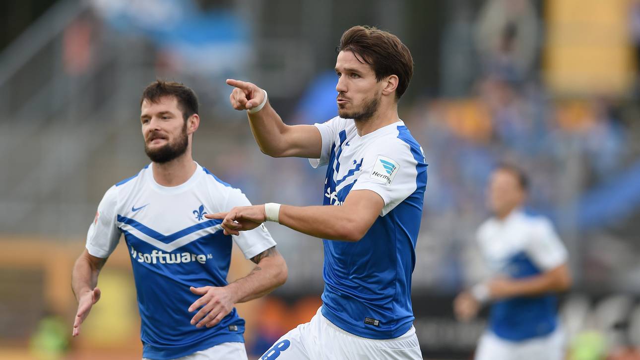 Darmstadt klettert auf Platz drei
