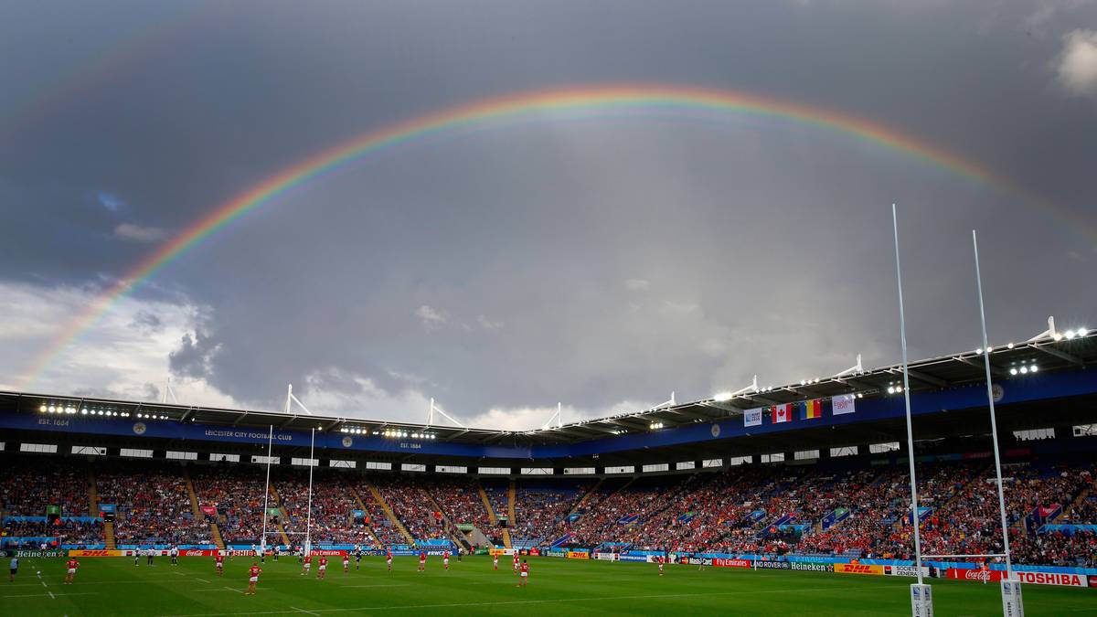 Schöne Kulisse in Leicester: Außenseiter Rumänien bekommt es in Gruppe D mit Kanada zu tun