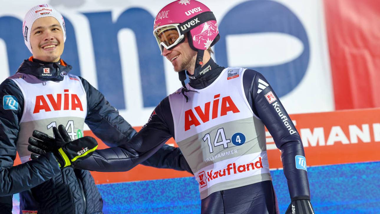 DSV-Adler jagen nächstes Podium