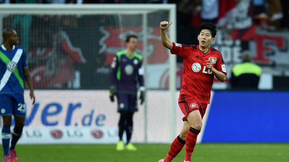 Nachdem Dost mit seinem dritten Treffer zwischenzeitlich auf 2:4 stellt, holt Son die Niedersachsen mit dem 3:4 auf den Boden zurück.