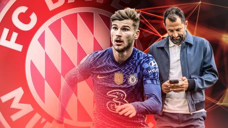 Nach dem Abgang von Robert Lewandowski fehlt dem FC Bayern eine echte Nummer Neun. Ein Kandidat für diese Position könnte zum Beispiel Timo Werner sein.