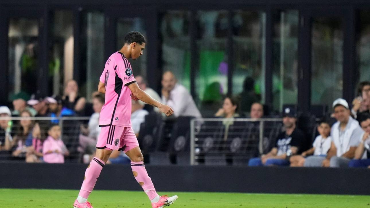 Messi-Klub droht Desaster