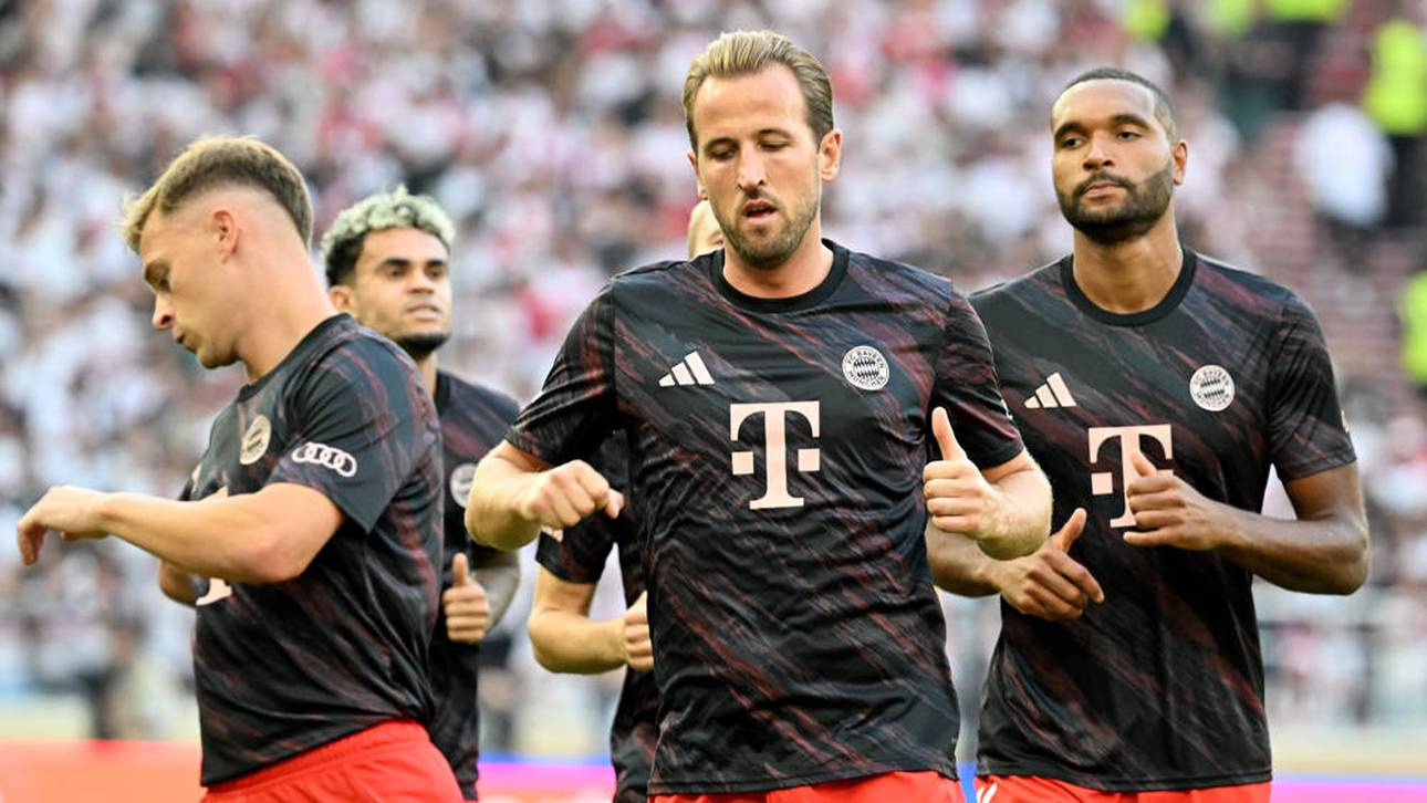 Beim Aufwärmen wird das "T" in gedrehter Optik zu sehen sein