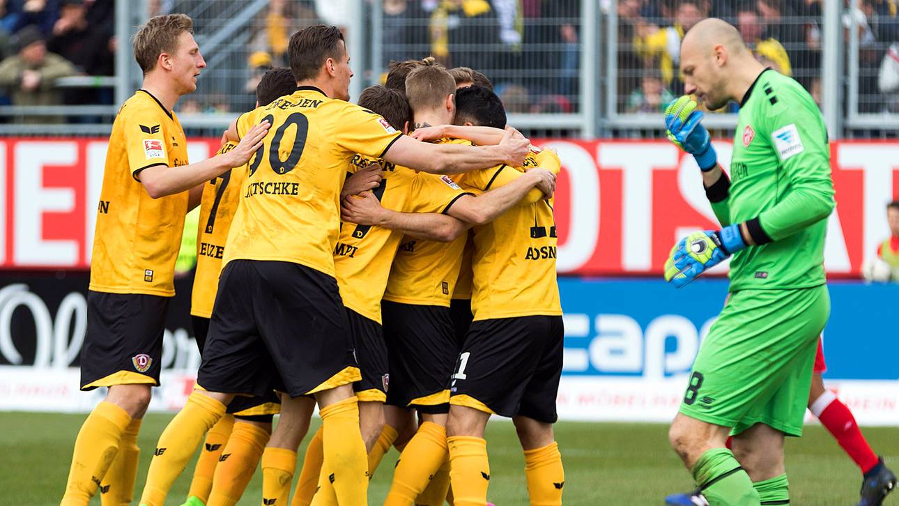 Dresdens Aufstiegstraum lebt