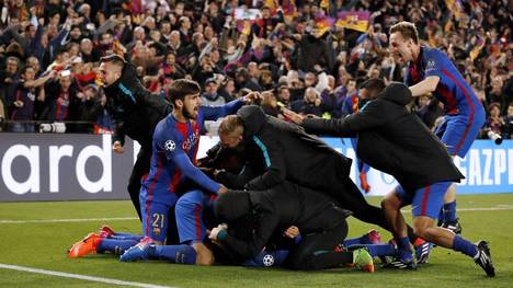 Am 08.03.2017 gewann der FC Barcelona sensationell mit 6:1 gegen PSG
