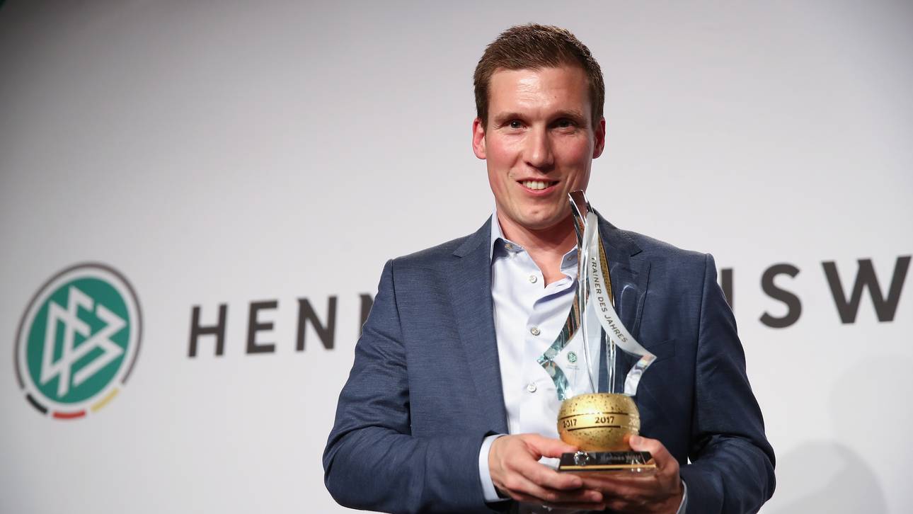 Wolf erhält DFB-Trainerpreis