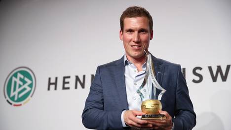 Hannes Wolf ist der neunte Trainer, der den Trainerpreis vom DFB erhält