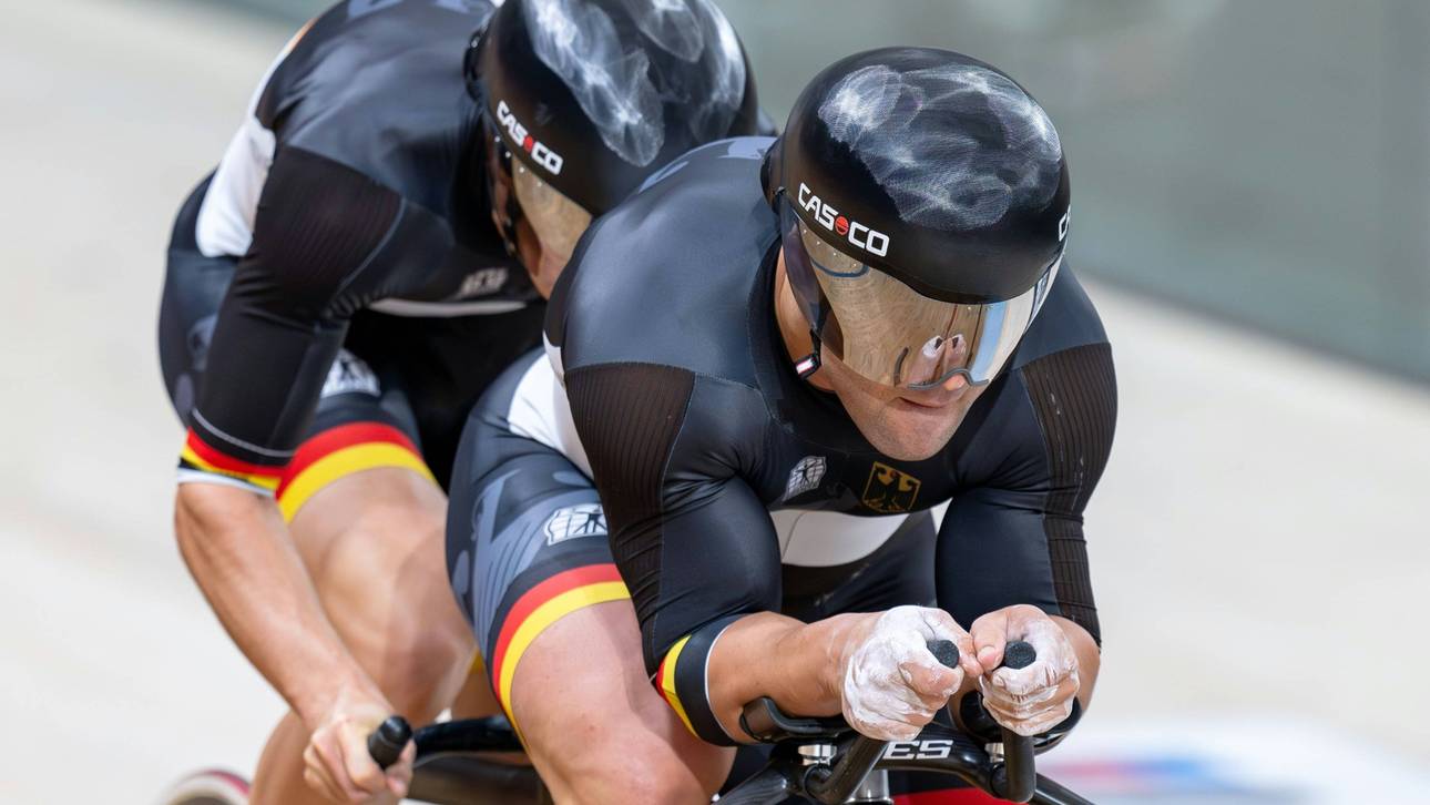 Deutsche Medaille bei Para-Rad-WM