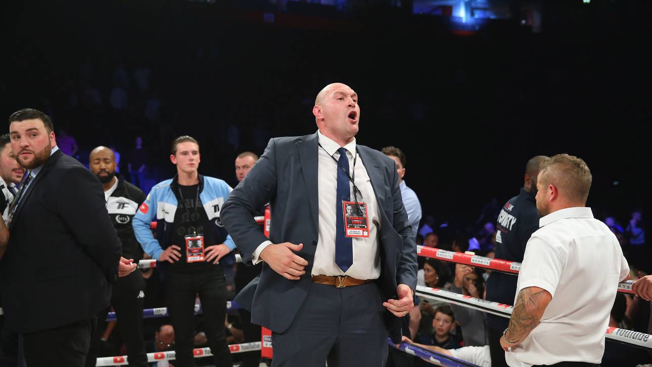 Fury rappt über Comeback