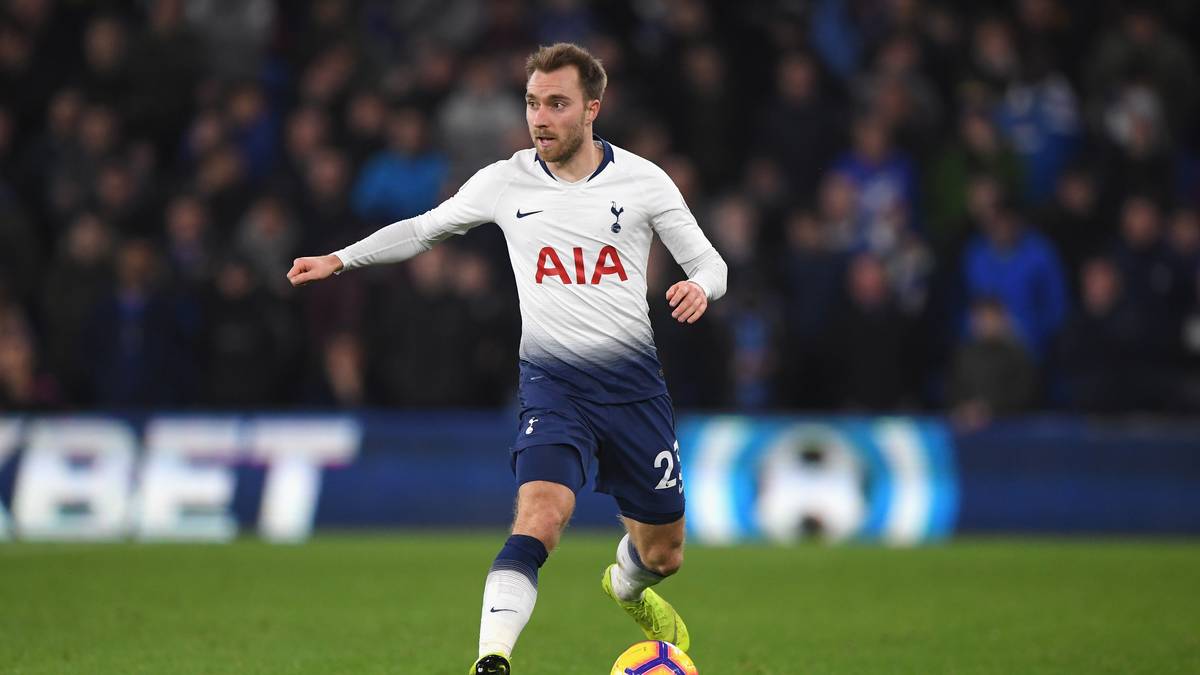 CHRISTIAN ERIKSEN: Laut "Independent" soll Perez Zidane neben einem Transfer Hazards auch einen Wechsel von Christian Eriksen zugesichert haben. Der Däne von Tottenham Hotspur könnte die Nachfolge von Weltfußballer Luka Modric antreten, der mit seinen 33 Jahren dem Umbruch zum Opfer fallen könnte