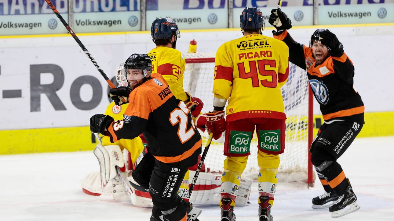 DEG kassiert erste Niederlage