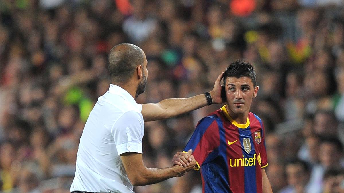 Für David Villa werden 2010 40 Millionen Euro fällig ...