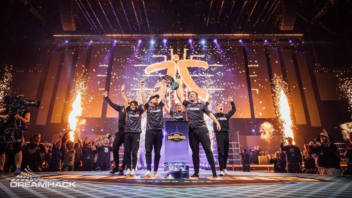 Das CS:GO Team von Fnatic konnte die Dreamhack Masters Malmö 2019 gewinnen.
