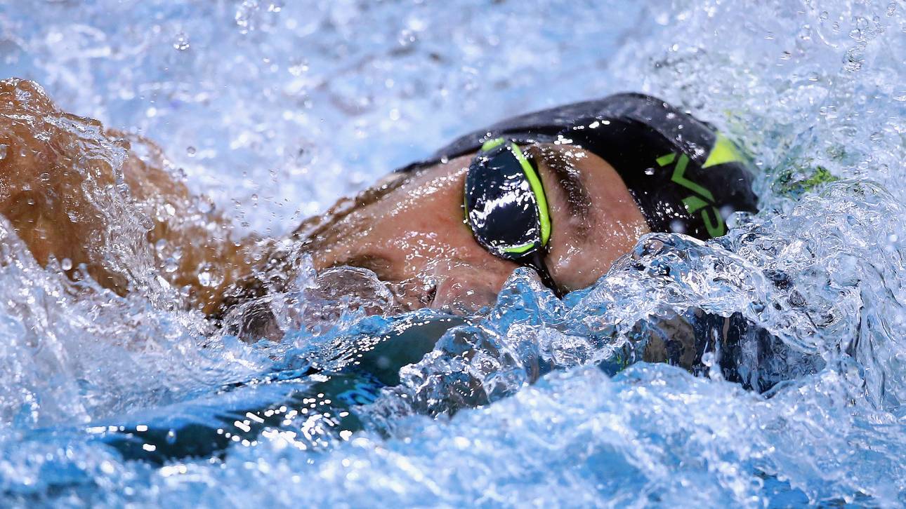Phelps in Austin auf Platz vier