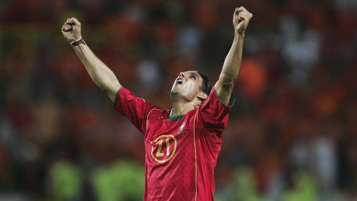 PLATZ 4: Nuno Gomes/Portugal - 6 Tore