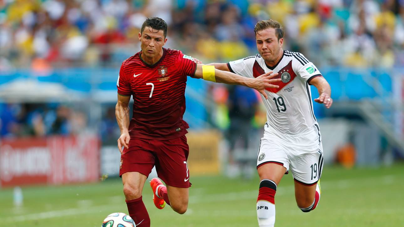 Götze: So war das mit Ronaldo