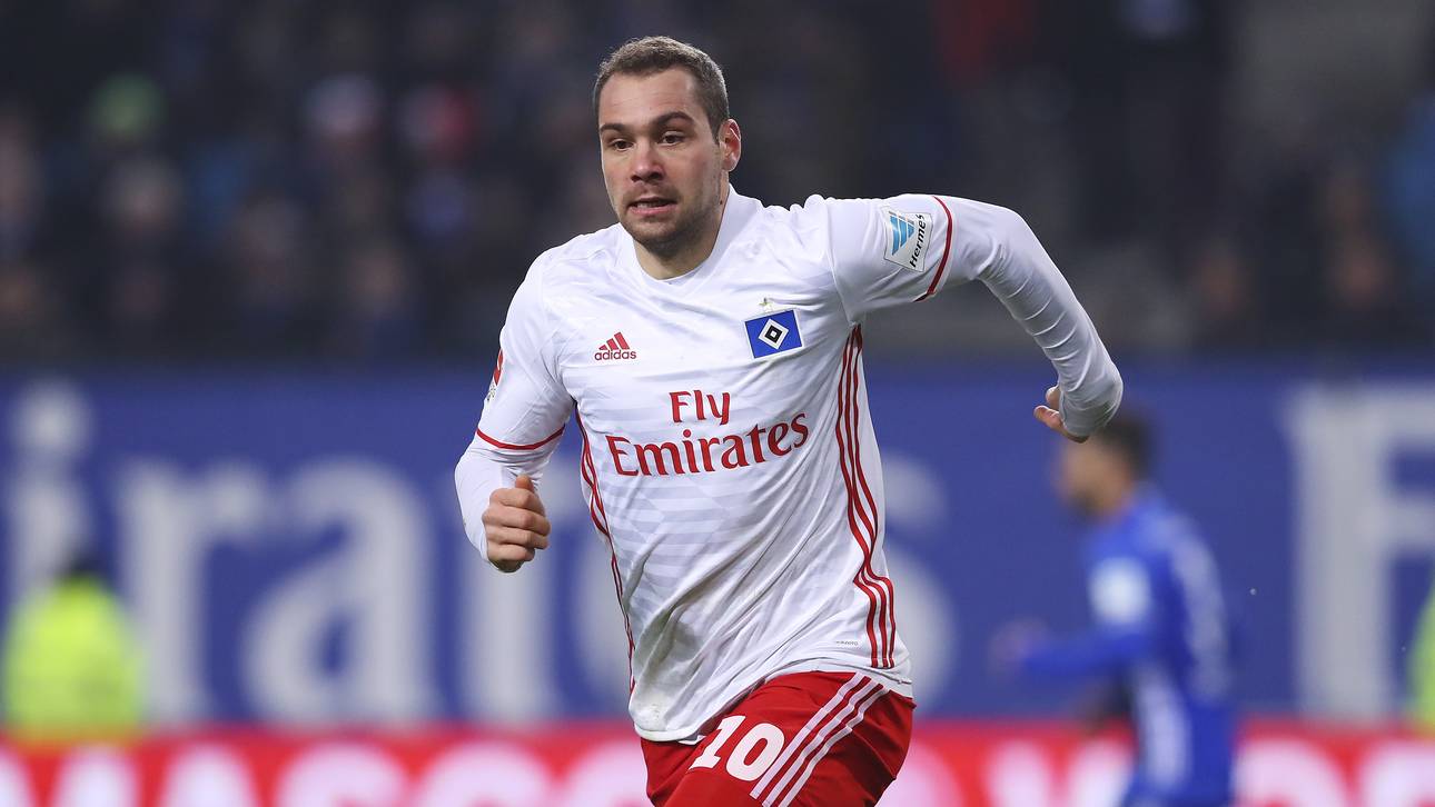Lasogga vor Wechsel zu Schalke