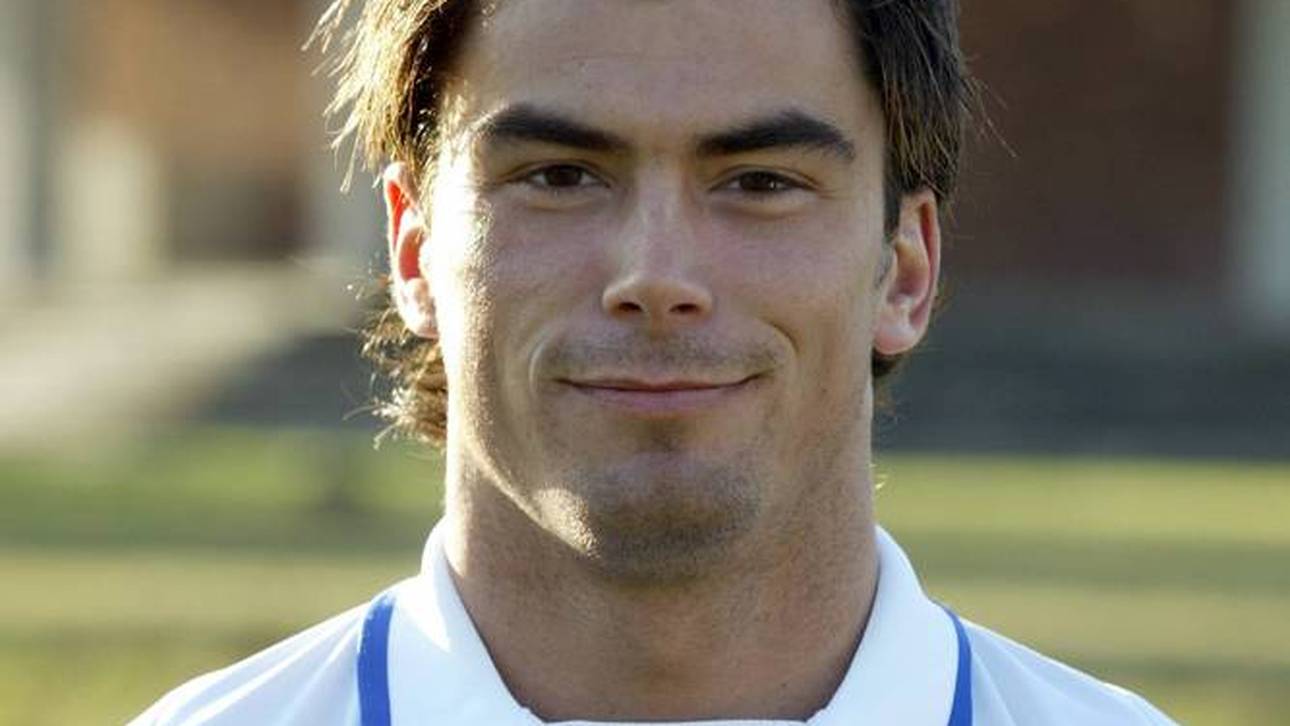 Maikel Stevens in seiner Zeit als Fußballer in der zweiten Hertha-Mannschaft