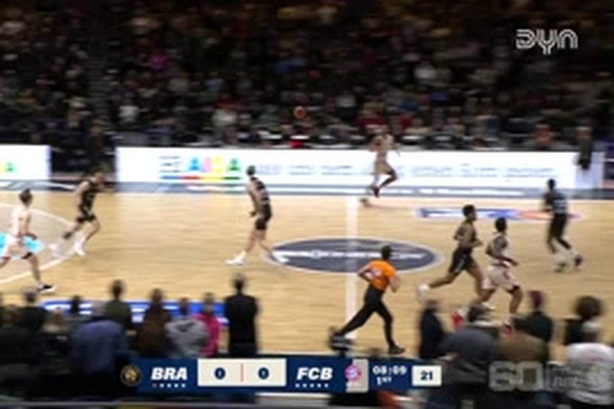 Basketball Löwen Braunschweig - FC Bayern München Basketball