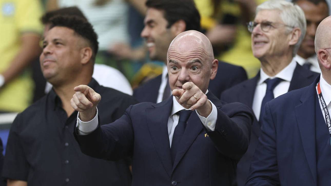 Skurriler Infantino-Post zu DFB-Team