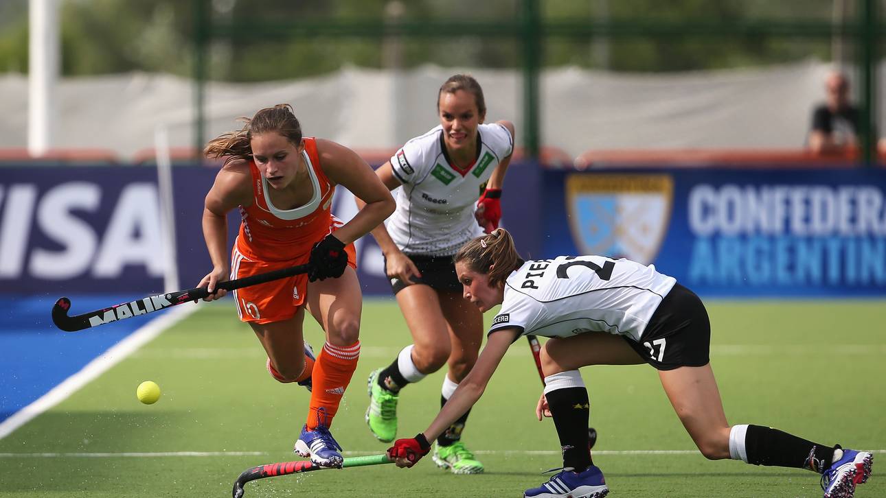 Hockey-Frauen kassieren Klatsche