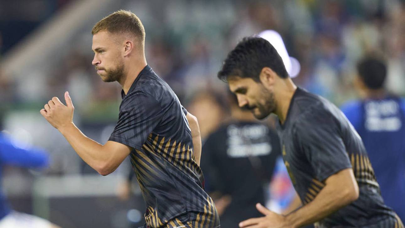 Kimmich nicht mehr gesetzt!