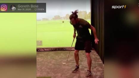 Gareth Bale hat unter Quarantäne viel Zeit für sein liebstes Hobby und zeigt das auch auf Instagram. In der Vergangenheit hatte das Thema schon für Ärger gesorgt.