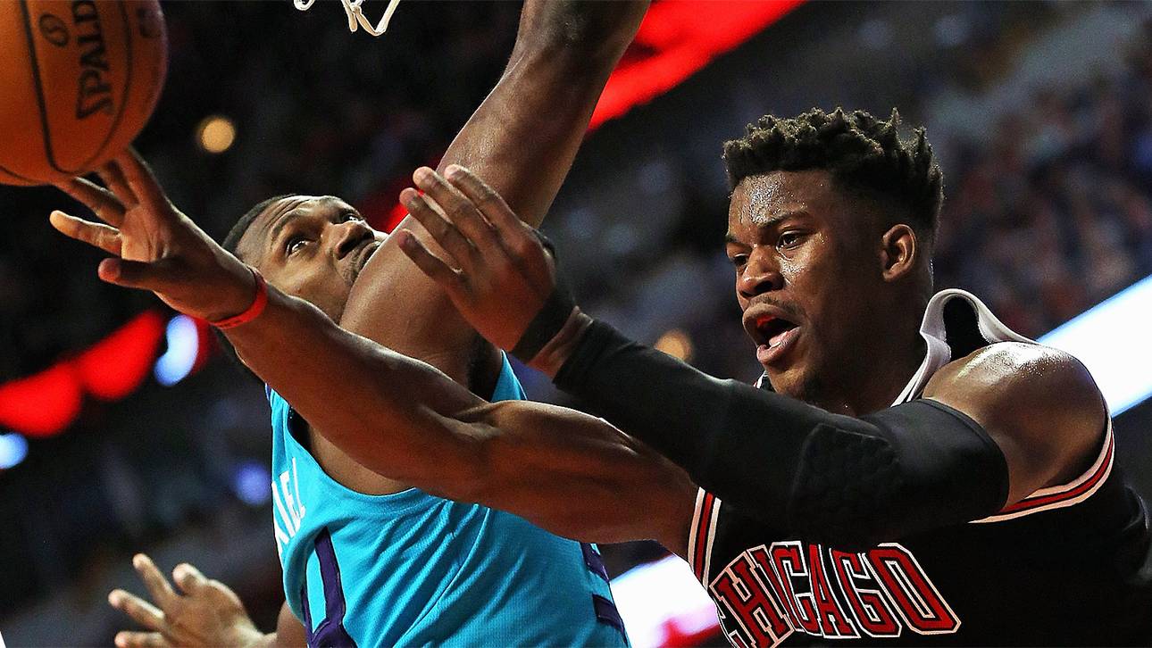 Bulls buchen Playoff-Ticket